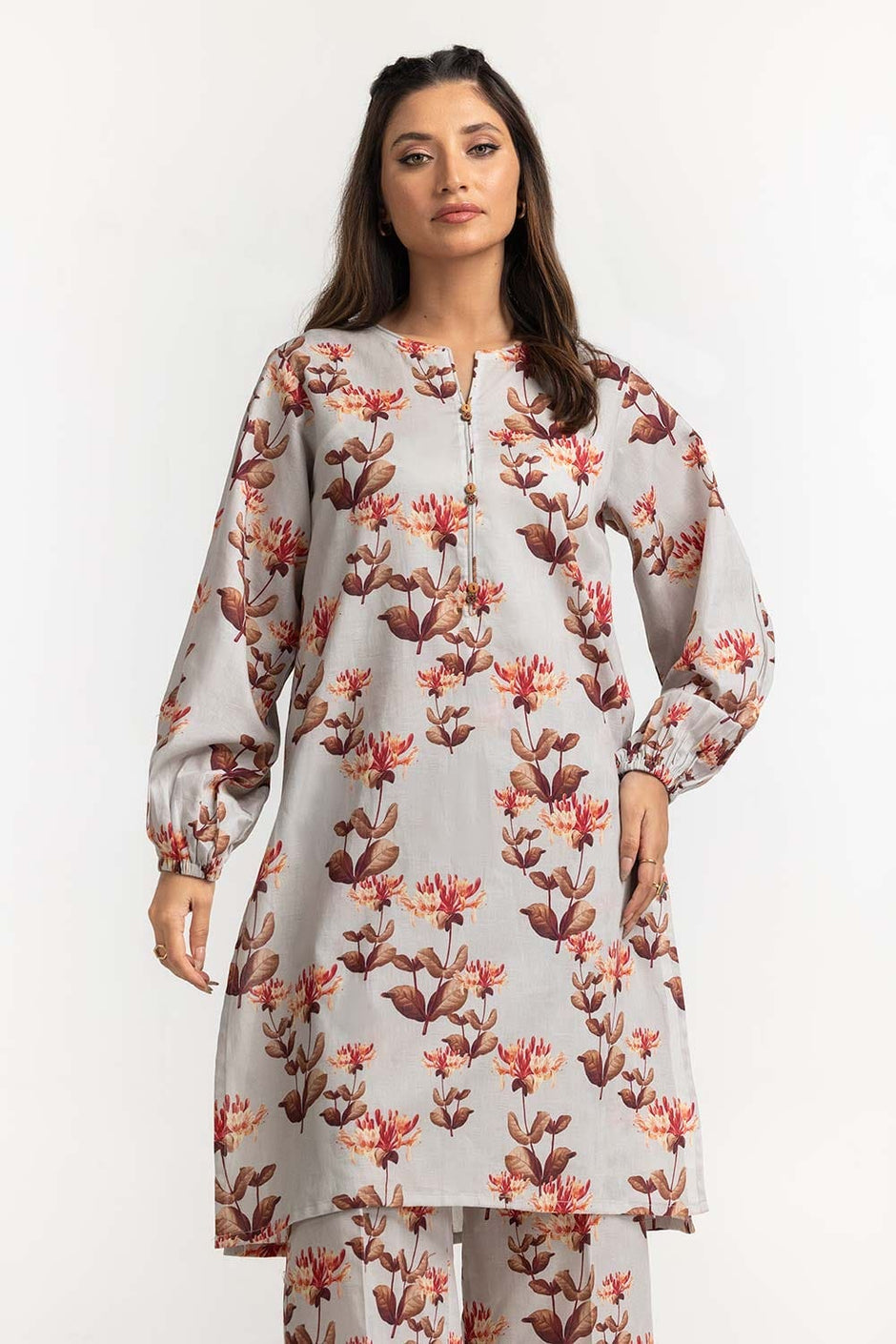 Digital Printed Dobby Shirt And Trouser