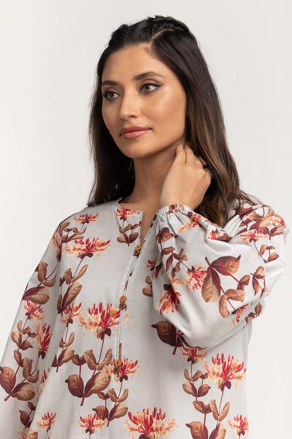 Digital Printed Dobby Shirt And Trouser IPS-24-13