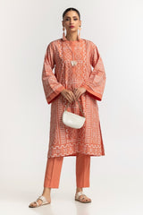 Dyed Polyester Viscose Screen Printed Shirt With Trouser IPS-24-140