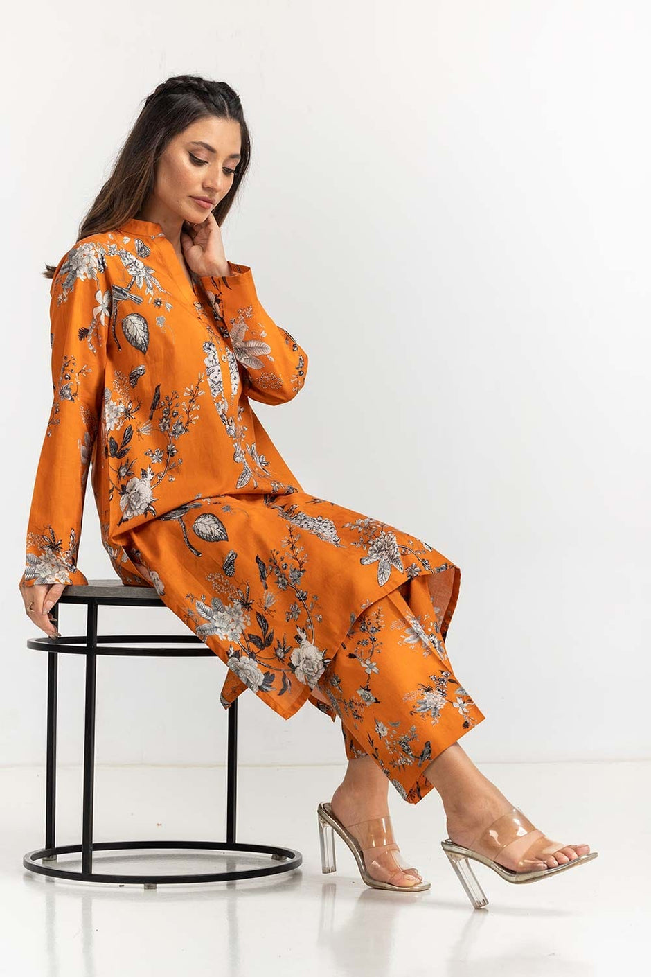 Digital Printed Dobby Shirt And Trouser