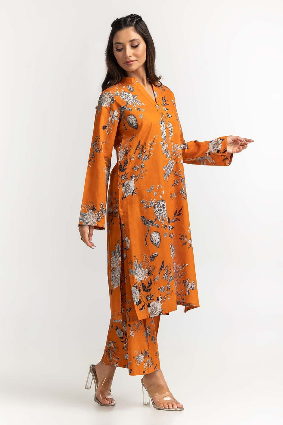 Digital Printed Dobby Shirt And Trouser