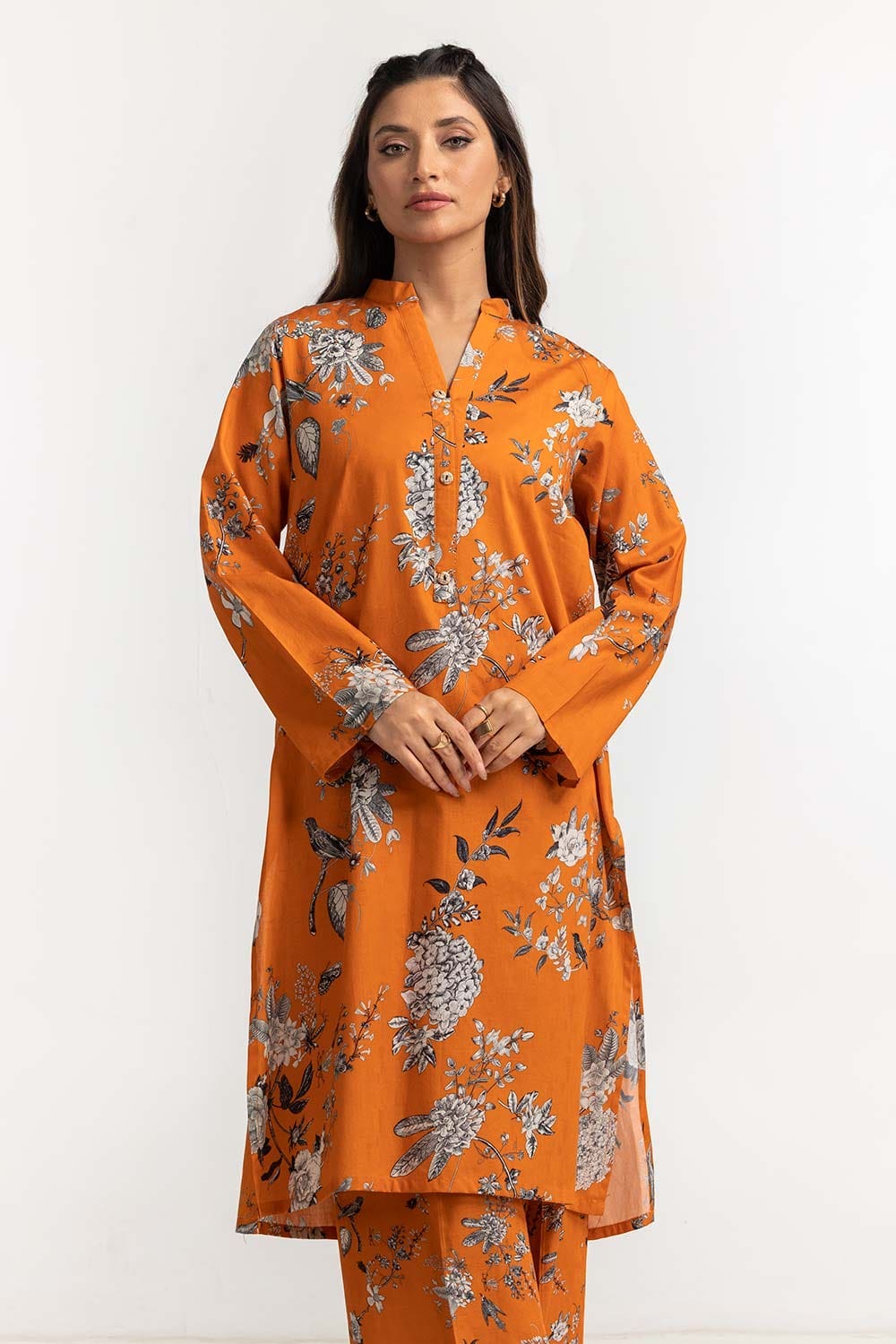 Digital Printed Dobby Shirt And Trouser IPS-24-14
