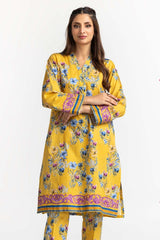 Digital Printed Dobby Shirt And Trouser IPS-24-15