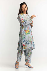 Digital Printed Dobby Shirt And Trouser IPS-24-16