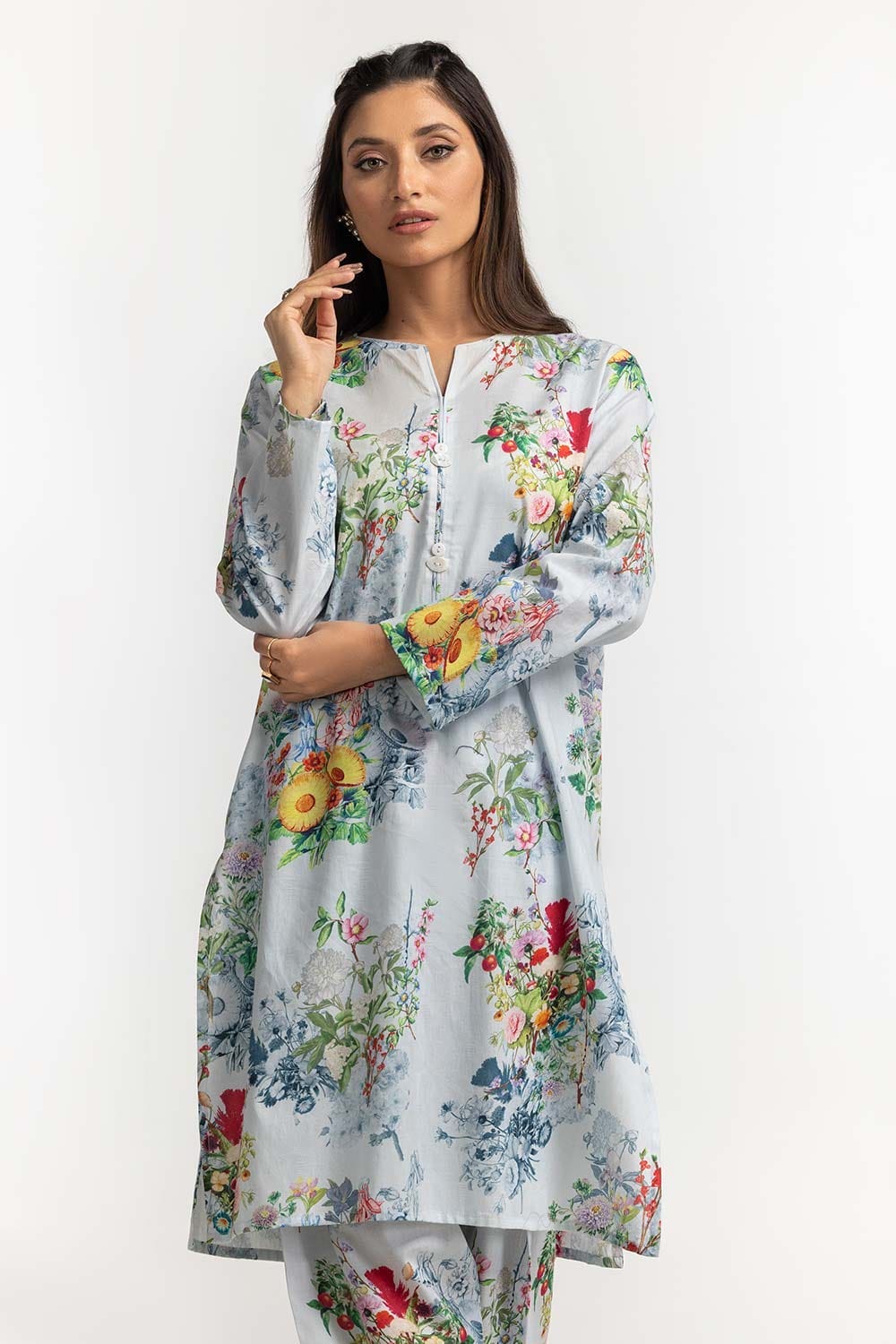 Digital Printed Dobby Shirt And Trouser IPS-24-16