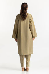 Yarn-dyed Embroidered Co-Ord Set IPS-24-173