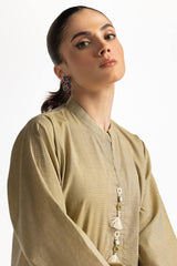 Yarn-dyed Embroidered Co-Ord Set IPS-24-173