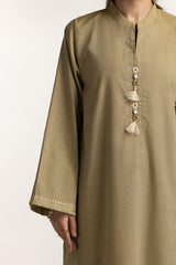 Yarn-dyed Embroidered Co-Ord Set IPS-24-173