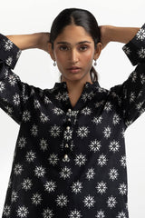 Dobby Printed Shirt Ips-24-17 B