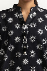 Dobby Printed Shirt Ips-24-17 B