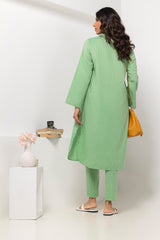 Yarn-dyed Embellished Co-Ord Set IPS-24-182