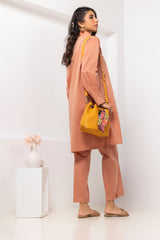 Yarn-dyed Embellished Co-Ord Set IPS-24-183