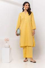Yarn-dyed Embellished Co-Ord Set IPS-24-184