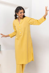 Yarn-dyed Embellished Co-Ord Set IPS-24-184