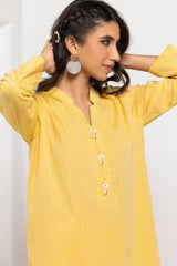 Yarn-dyed Embellished Co-Ord Set IPS-24-184