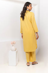 Yarn-dyed Embellished Co-Ord Set IPS-24-184