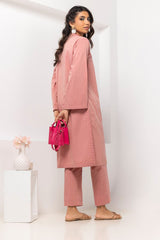 Yarn-dyed Embellished Co-Ord Set IPS-24-185