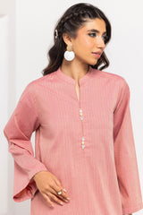 Yarn-dyed Embellished Co-Ord Set IPS-24-185