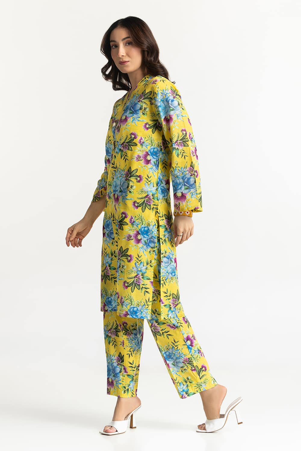 Dobby Printed Co-Ord Set IPS-24-186