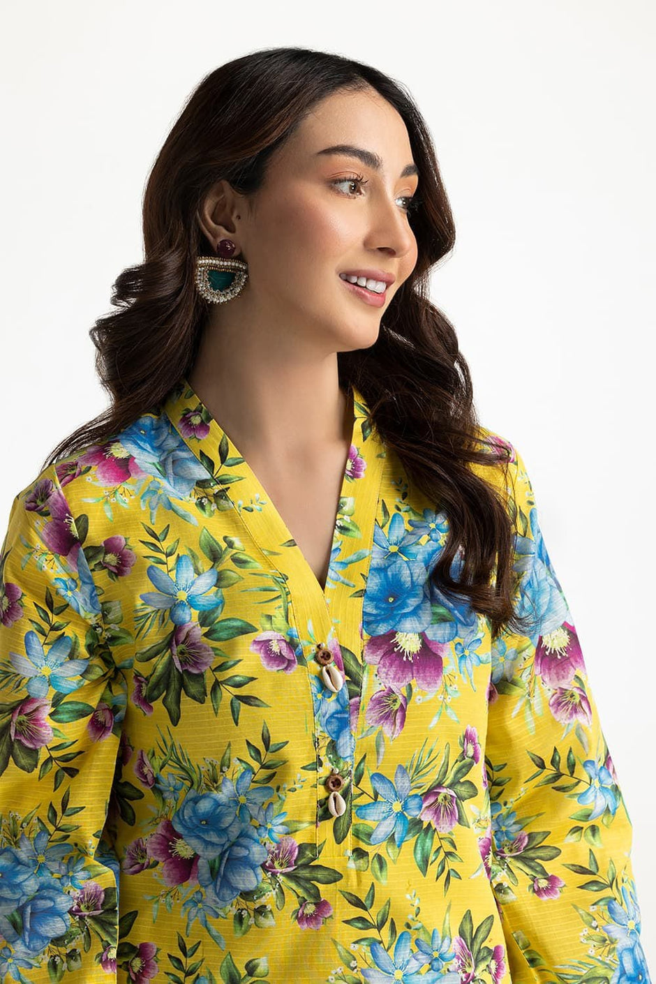 Dobby Printed Co-Ord Set IPS-24-186