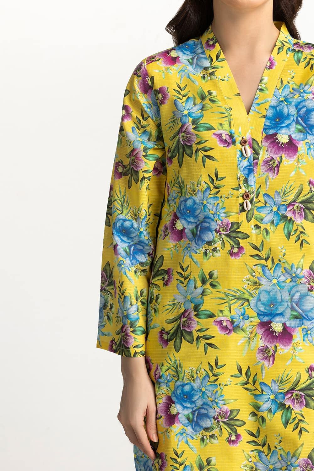 Dobby Printed Co-Ord Set IPS-24-186
