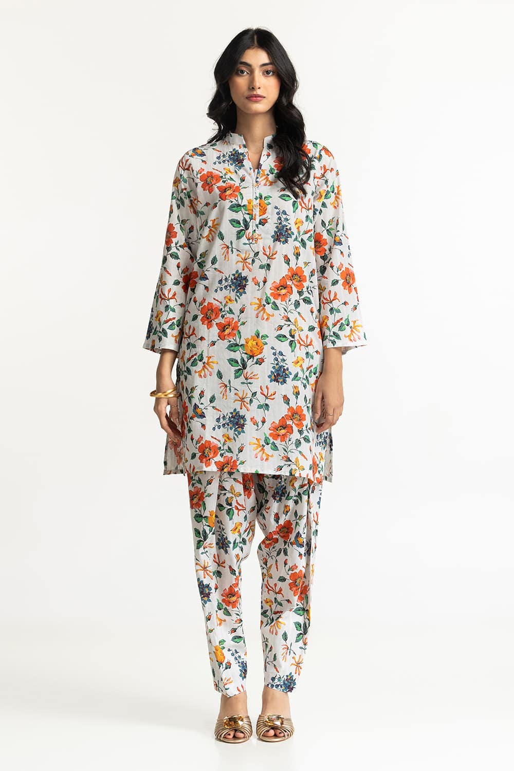 Dobby Printed Co-Ord Set IPS-24-187