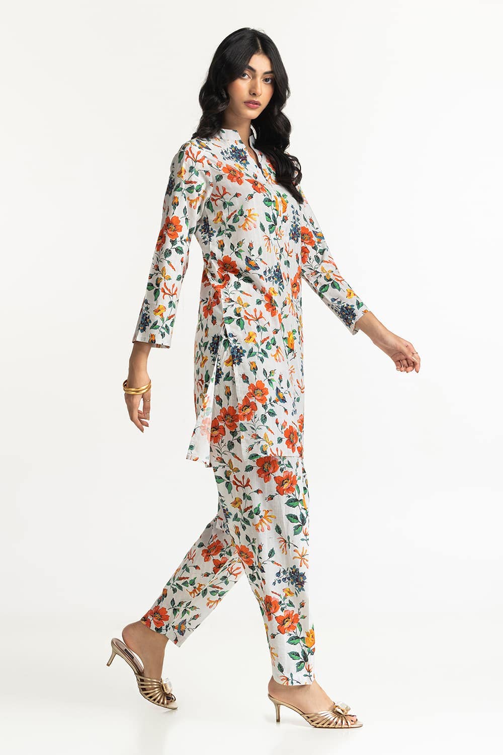 Dobby Printed Co-Ord Set IPS-24-187