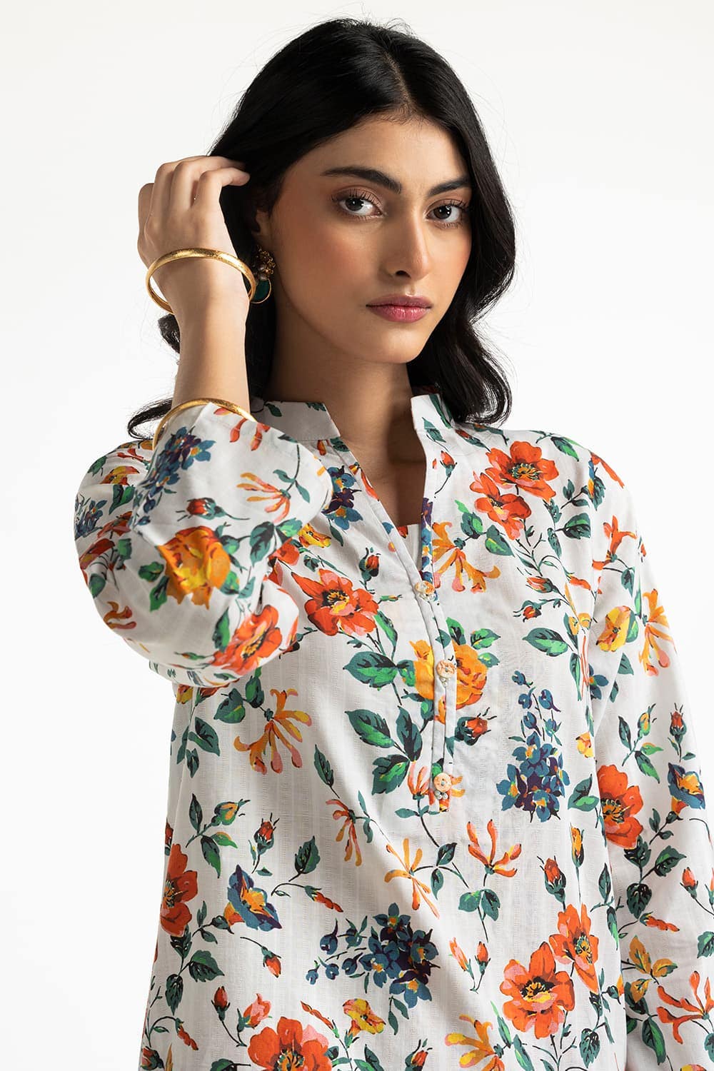 Dobby Printed Co-Ord Set IPS-24-187