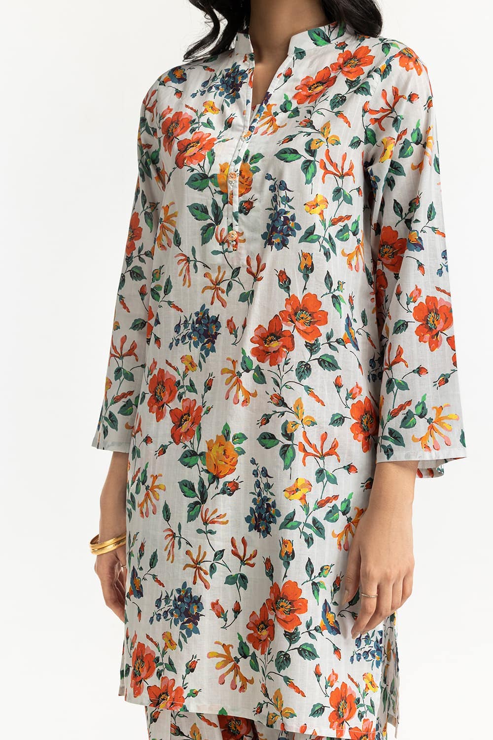 Dobby Printed Co-Ord Set IPS-24-187