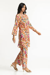 Dobby Printed Co-Ord Set IPS-24-188