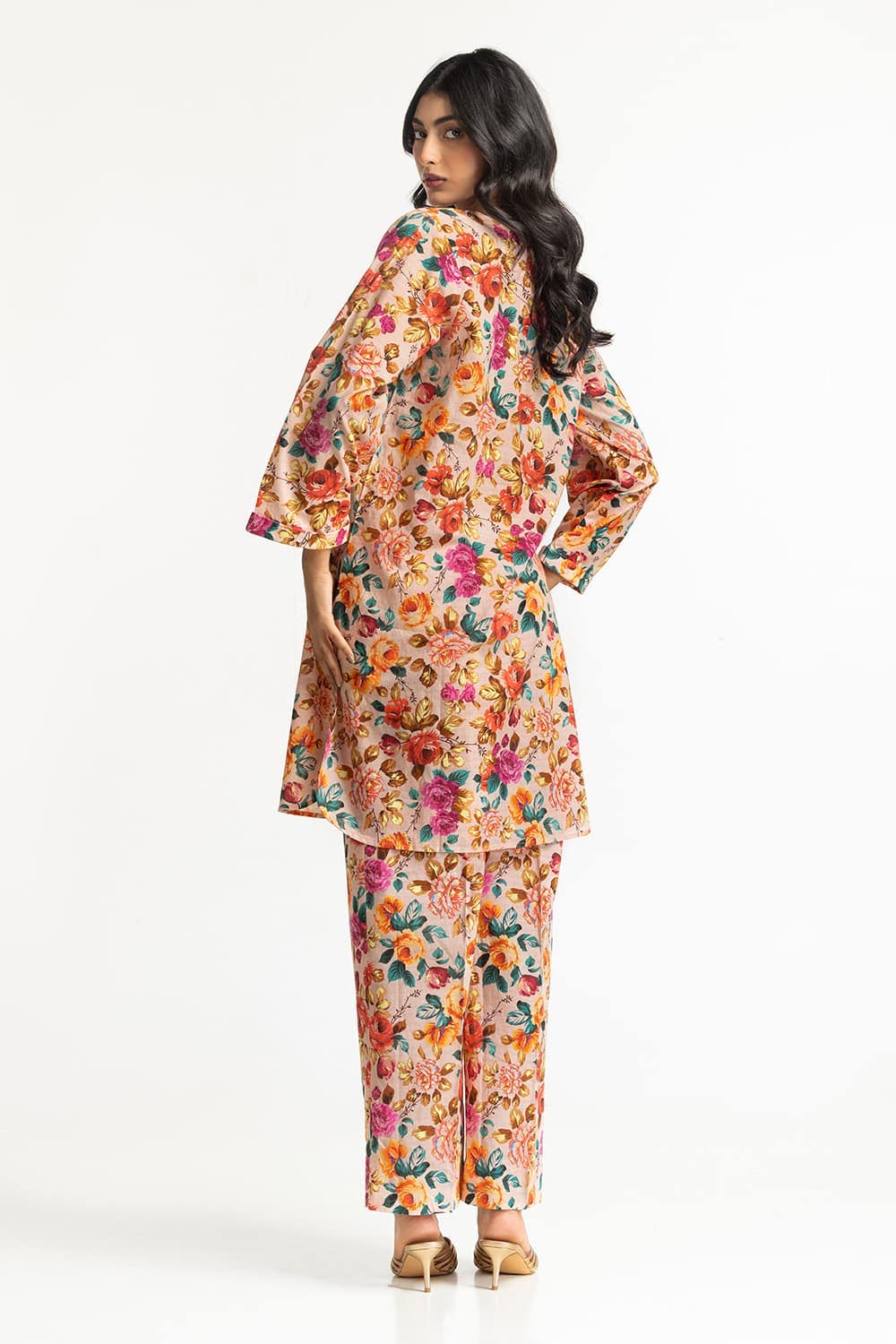Dobby Printed Co-Ord Set IPS-24-188