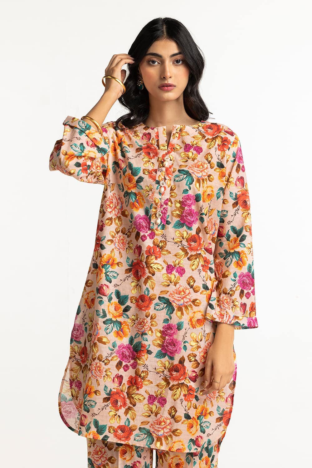 Dobby Printed Co-Ord Set IPS-24-188