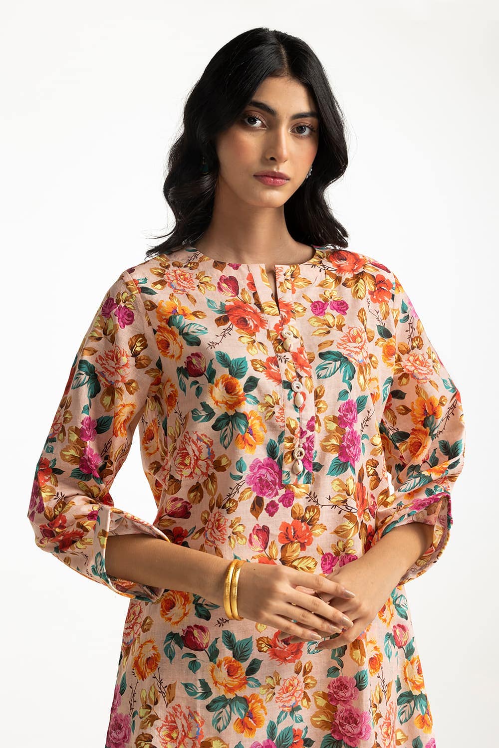 Dobby Printed Co-Ord Set IPS-24-188