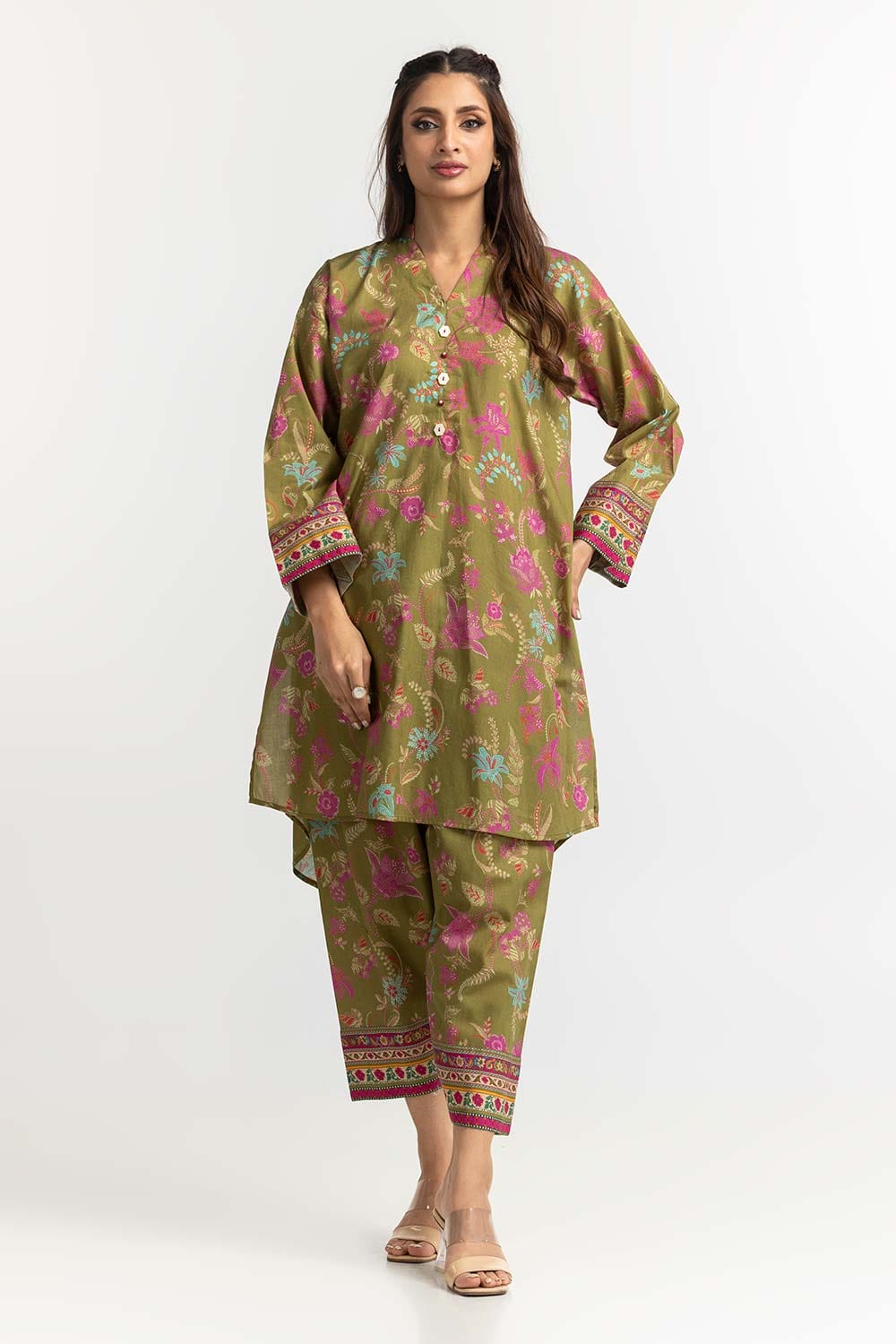 Digital Printed Dobby Shirt And Trouser IPS-24-18