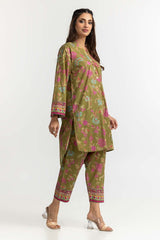 Digital Printed Dobby Shirt And Trouser IPS-24-18