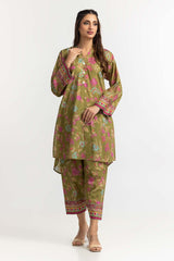 Digital Printed Dobby Shirt And Trouser IPS-24-18