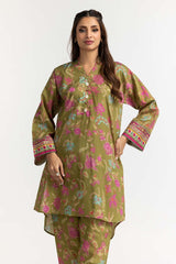 Digital Printed Dobby Shirt And Trouser IPS-24-18