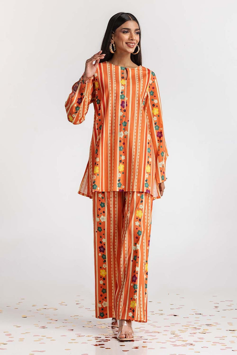 Digital Ptd Lycra Shirt And Trouser