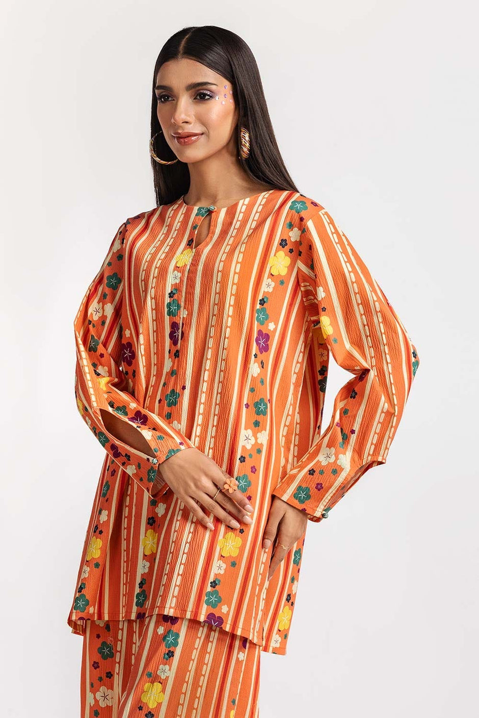 Digital Ptd Lycra Shirt And Trouser