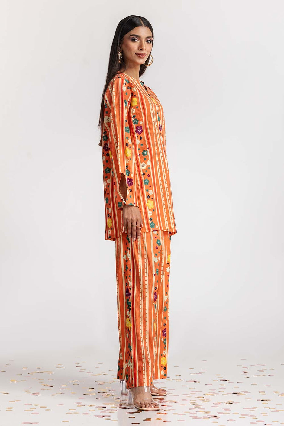 Digital Ptd Lycra Shirt And Trouser