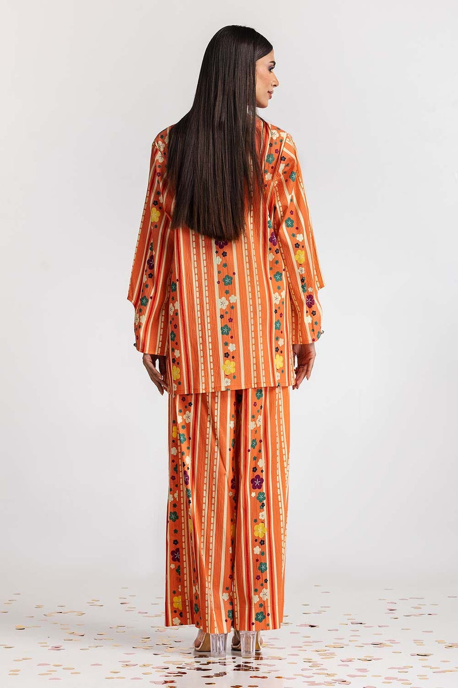 Digital Ptd Lycra Shirt And Trouser