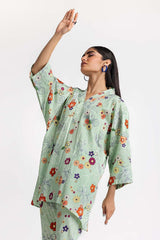 Digital Printed Lycra Shirt And Trouser IPS-24-193