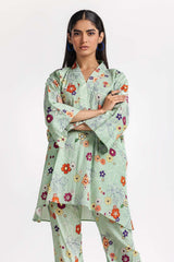 Digital Printed Lycra Shirt And Trouser IPS-24-193