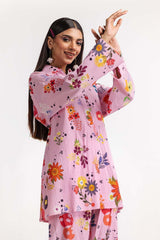 Digital Printed Lycra Shirt And Trouser IPS-24-195
