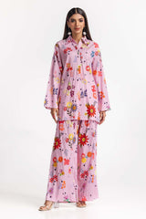 Digital Printed Lycra Shirt And Trouser IPS-24-195