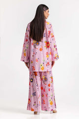 Digital Printed Lycra Shirt And Trouser IPS-24-195