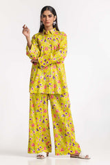 Digital Printed Lycra Shirt And Trouser IPS-24-196