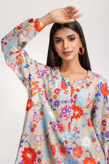 Digital Printed Lycra Shirt And Trouser IPS-24-197