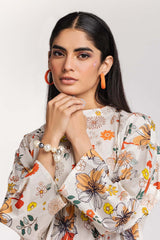 Digital Printed Lycra Shirt With Trouser IPS-24-198