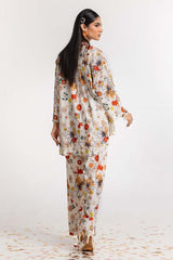 Digital Printed Lycra Shirt With Trouser IPS-24-198